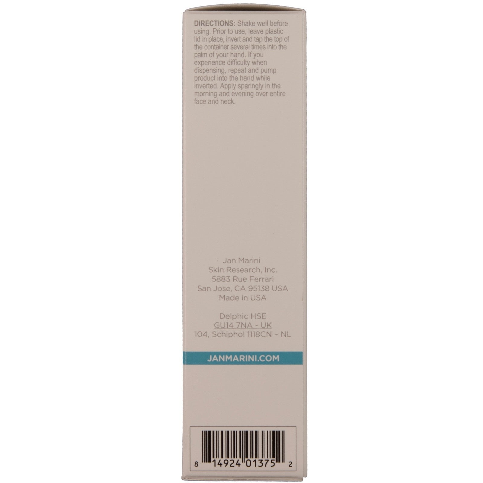 Jan Marini Hyla3D Face Serum 30ml