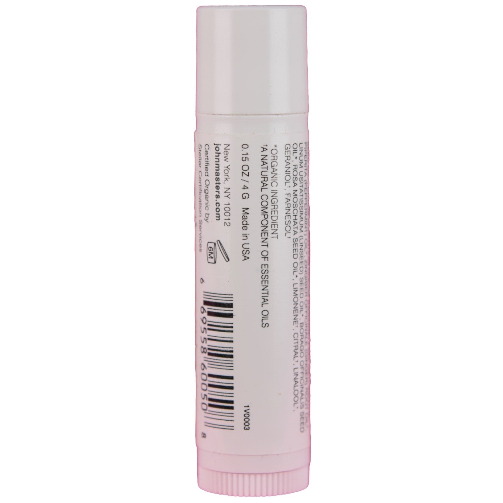 John Masters Organics Lip Calm Pfefferminze 4 g