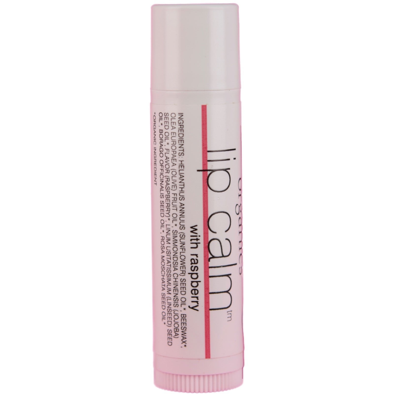 John Masters Organics Lip Calm Raspberry 4g