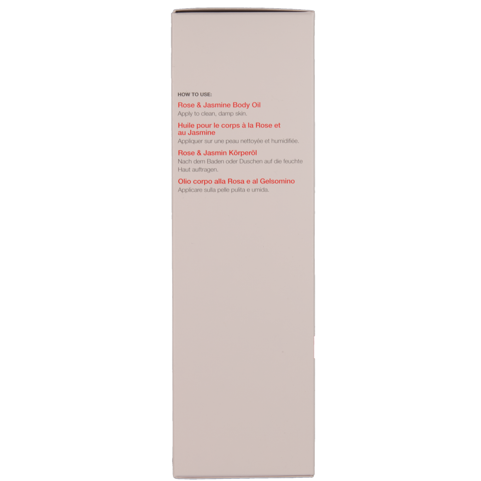 The Organic Pharmacy Rosen- und Jasmin-Körperöl 100 ml
