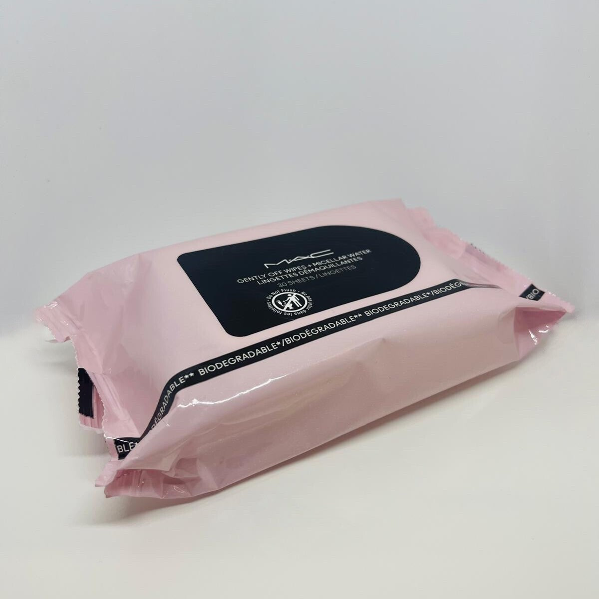 MAC Bio Gently Off Tücher Mini (30 Stück)