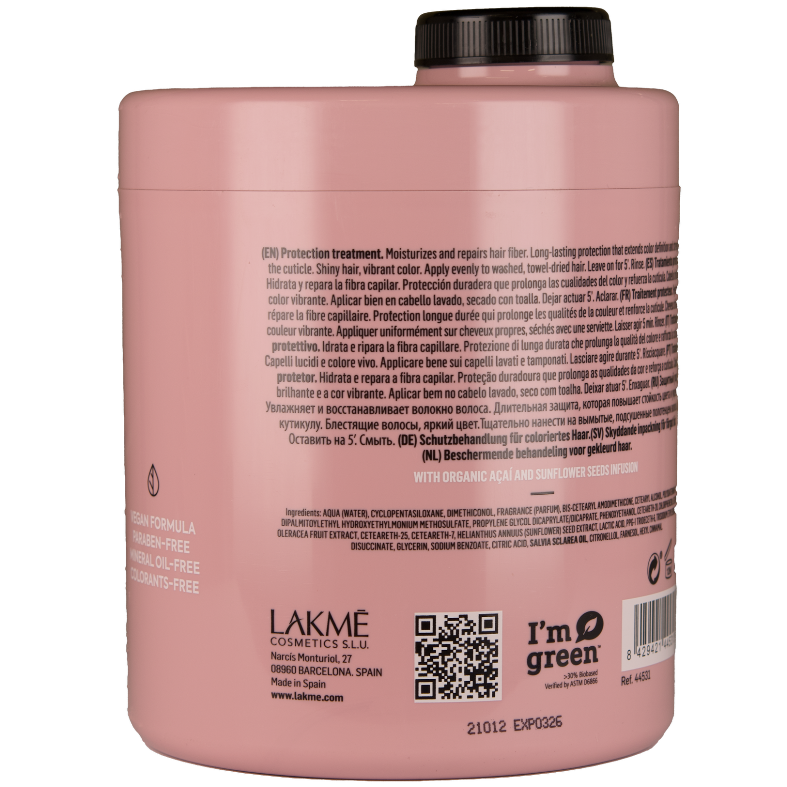 Lakme Teknia Color Stay Treatment 1000ml