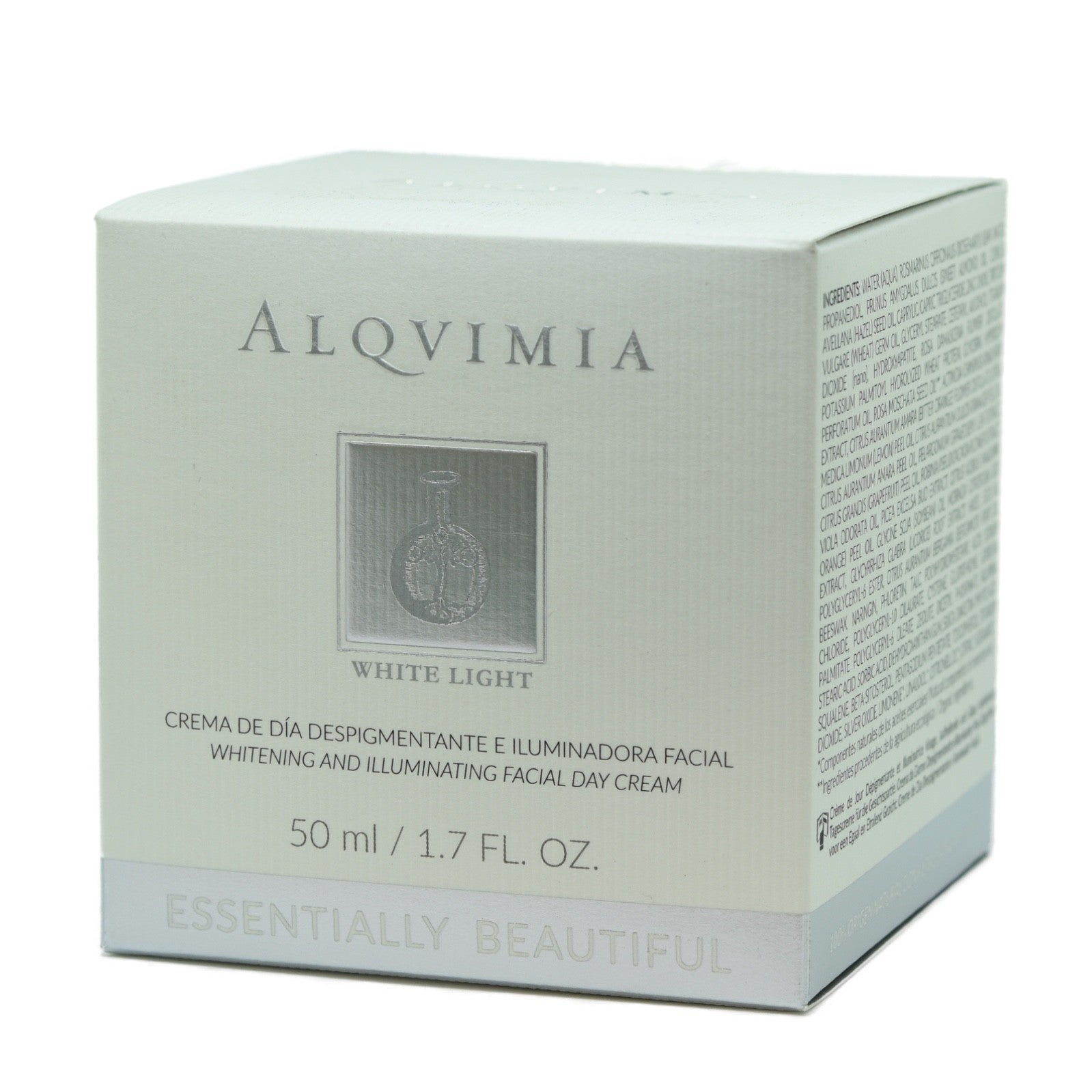 Alqvimia White Light Cream 50ml – Aufhellende & regenerierende Gesichtscreme