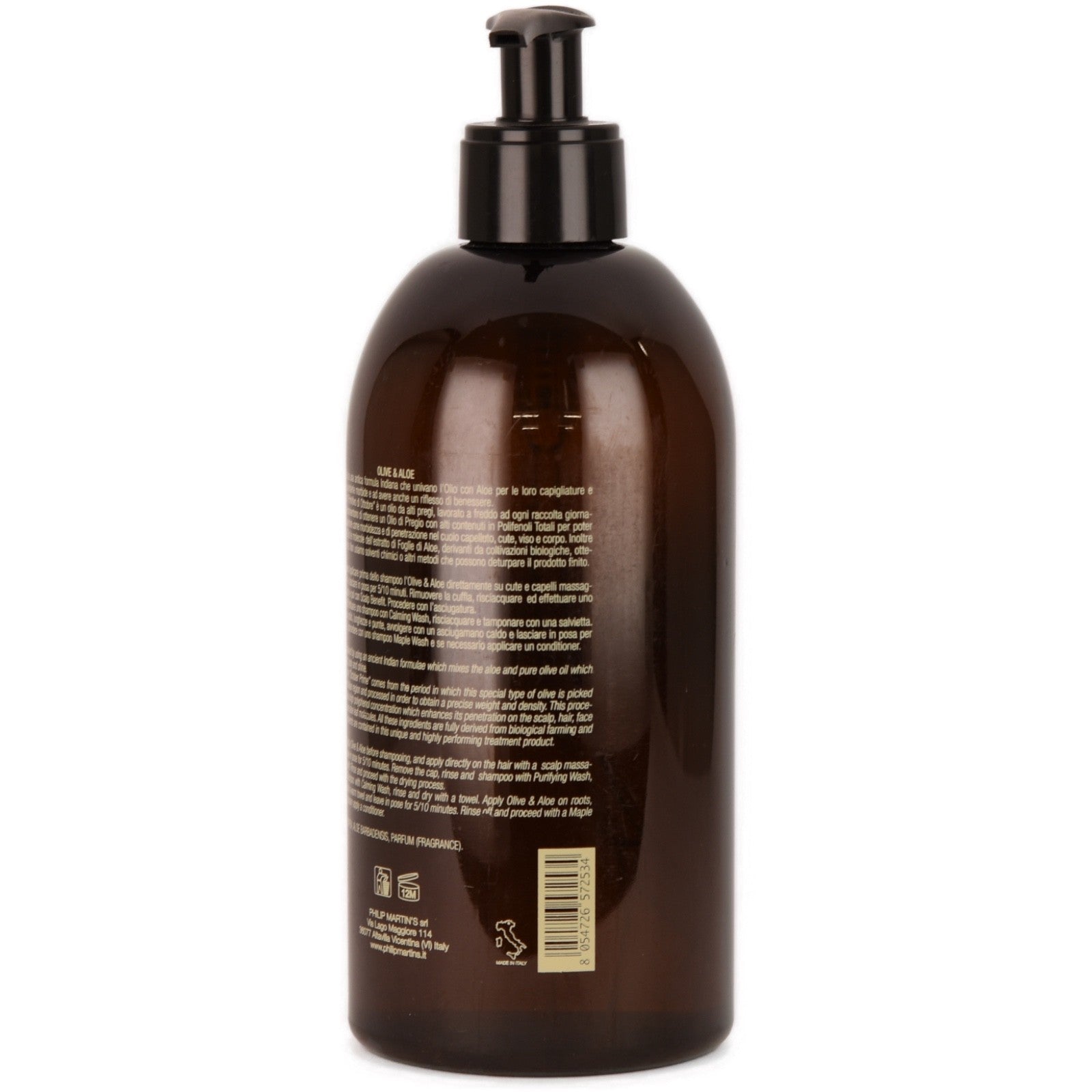 Philip Martins Oliven- und Aloe-Öl 500 ml