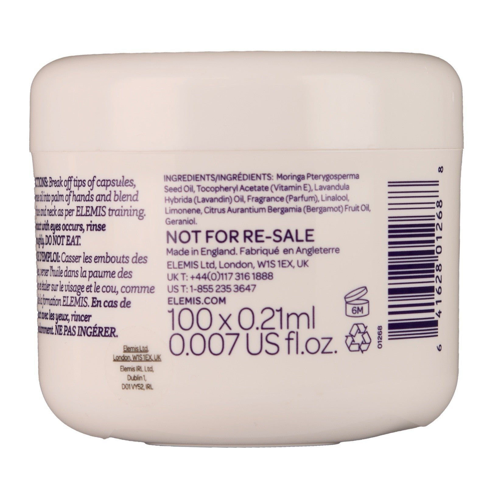 Elemis Cellular Recovery Lavendel 100 Kapseln