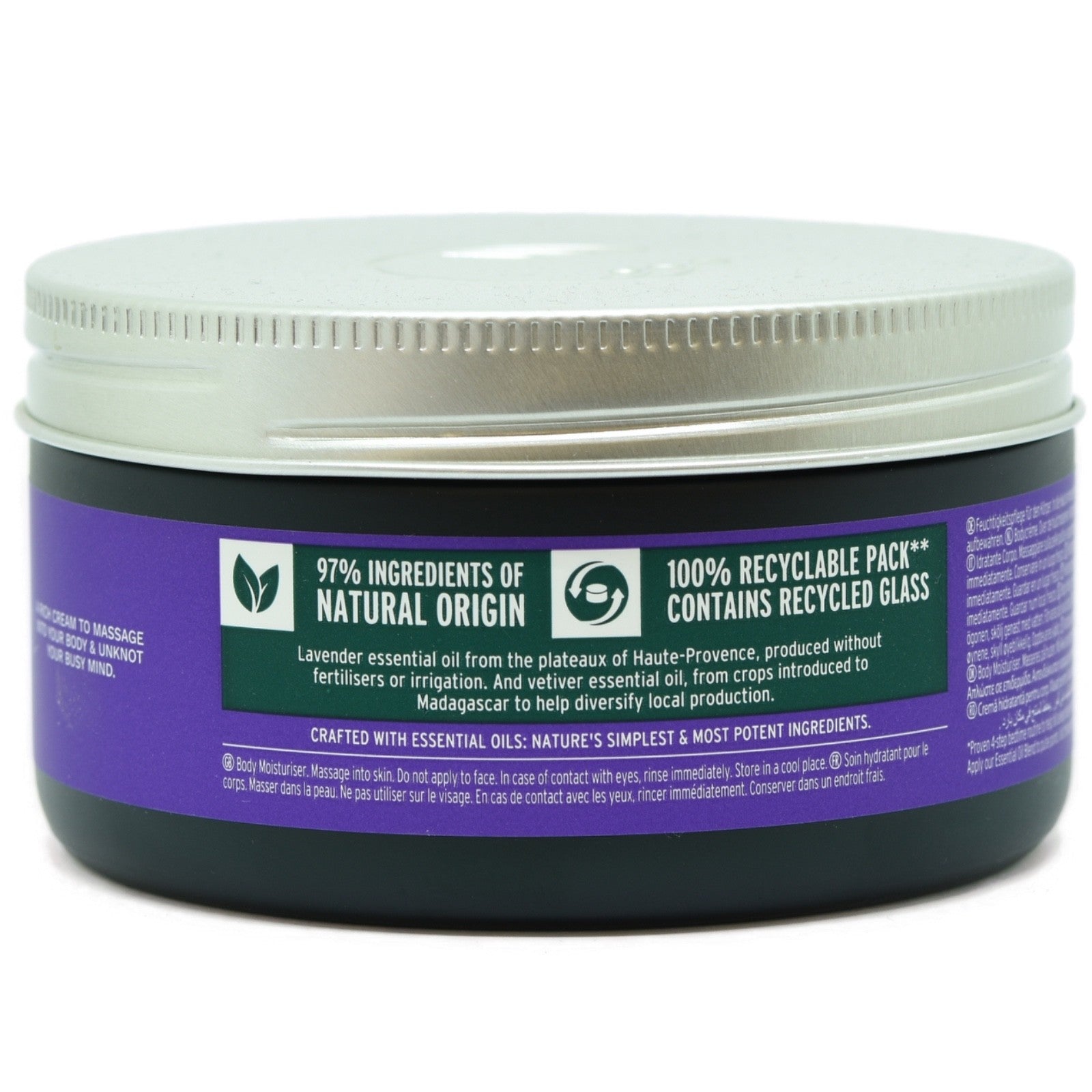 The Body Shop Wellness Body Cream 200ml
