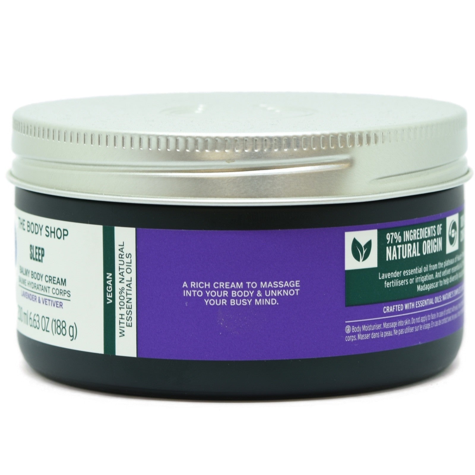 The Body Shop Wellness Body Cream 200ml