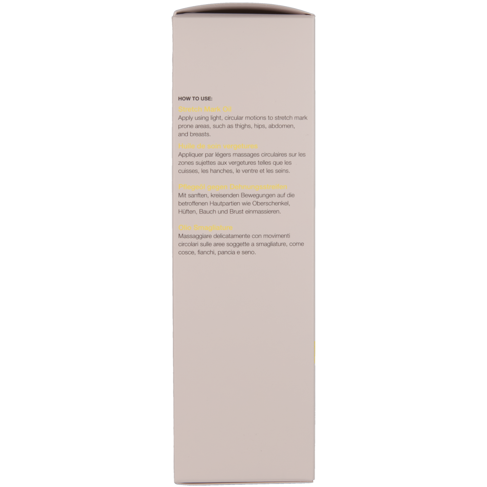 The Organic Pharmacy Dehnungsstreifenöl 100 ml