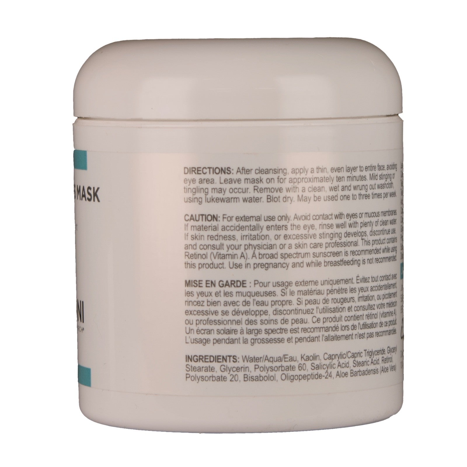 Jan Marini Professional Retinol Plus Maske 177ml