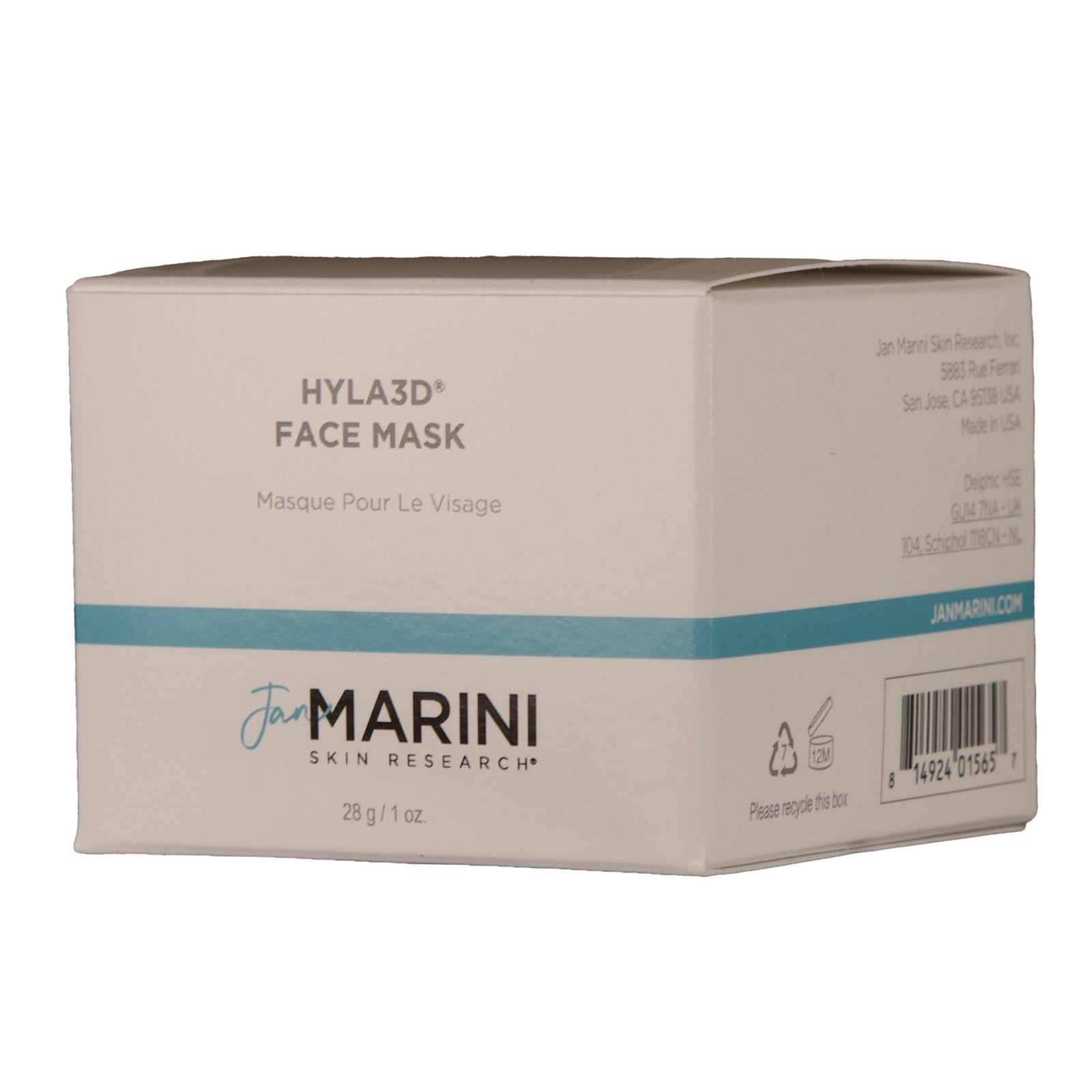 Jan Marini Hyla3D Gesichtsmaske 28g