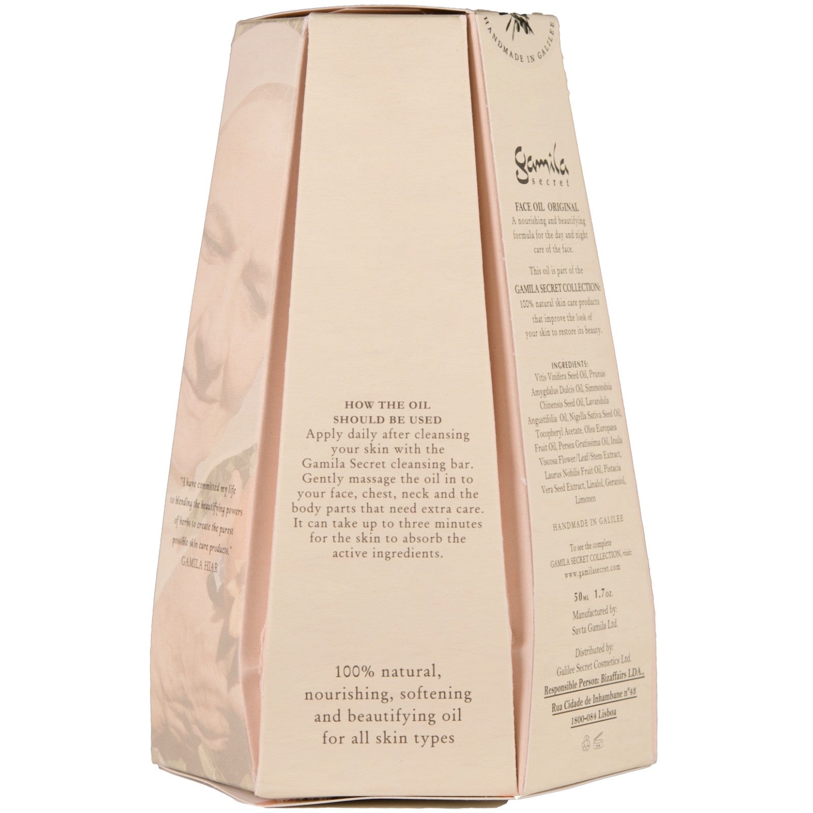 Gamila Secret Gesichtsöl Original Lavendel 50ml