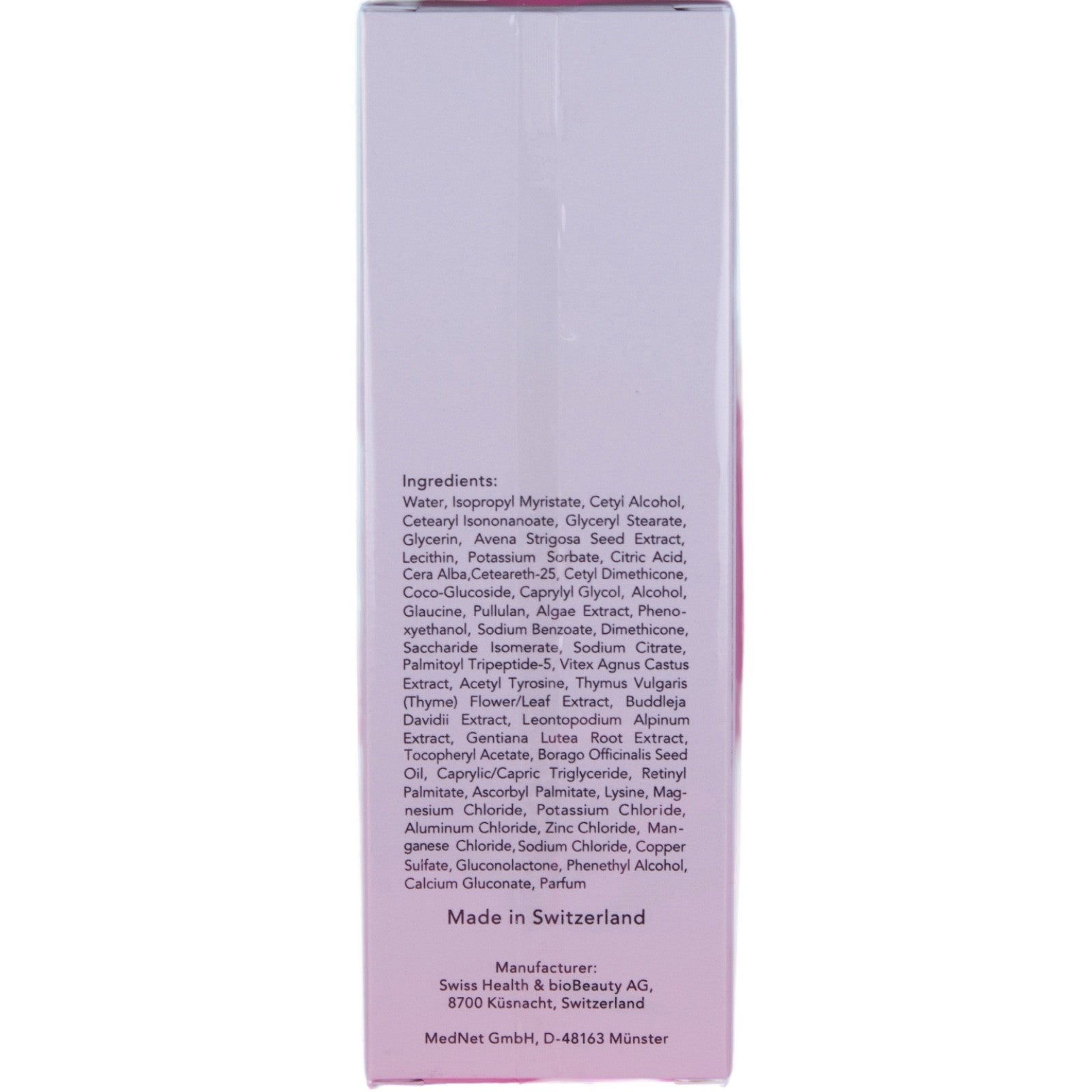 Niance Premium Glacier Body Cream Anti-Aging 100ml