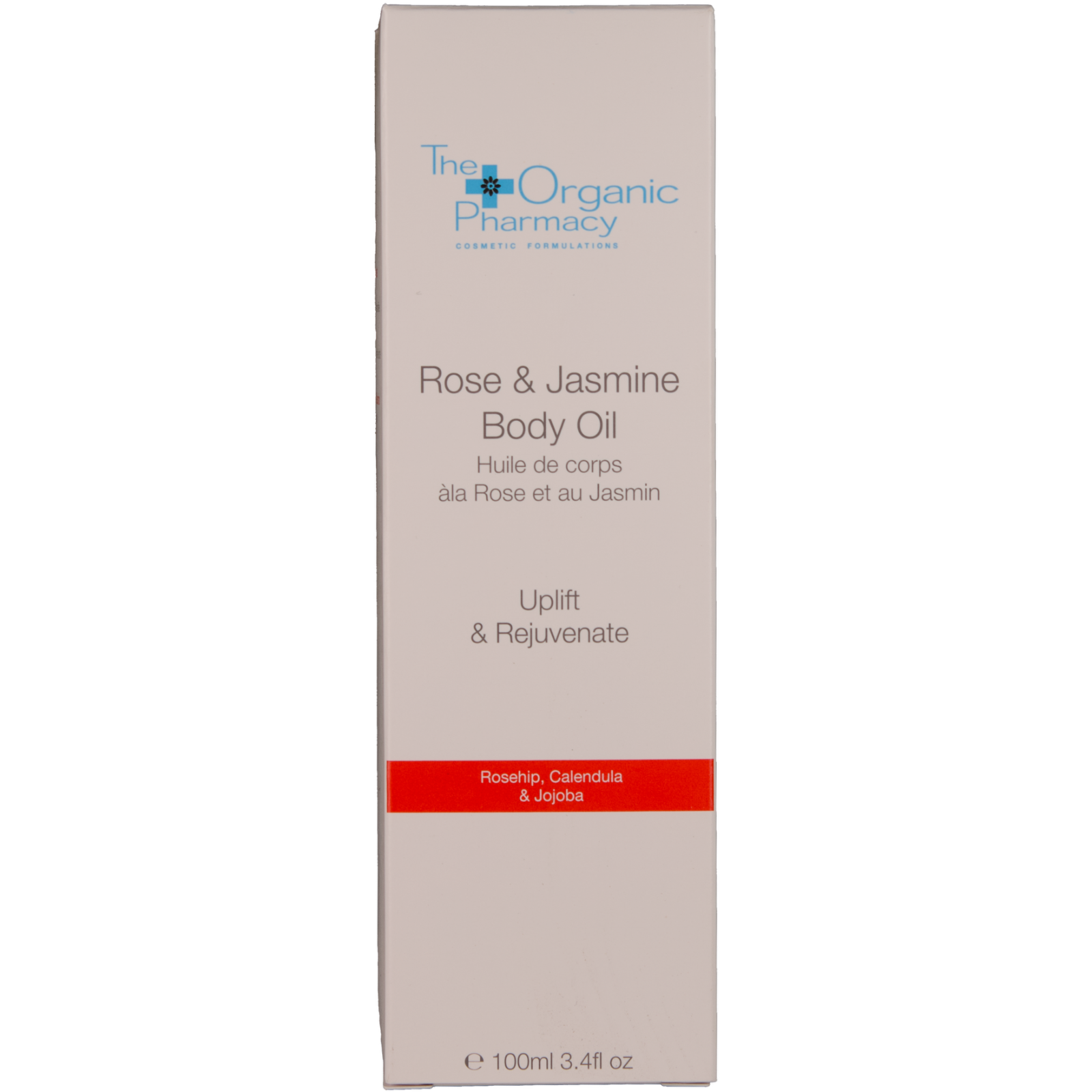 The Organic Pharmacy Rosen- und Jasmin-Körperöl 100 ml