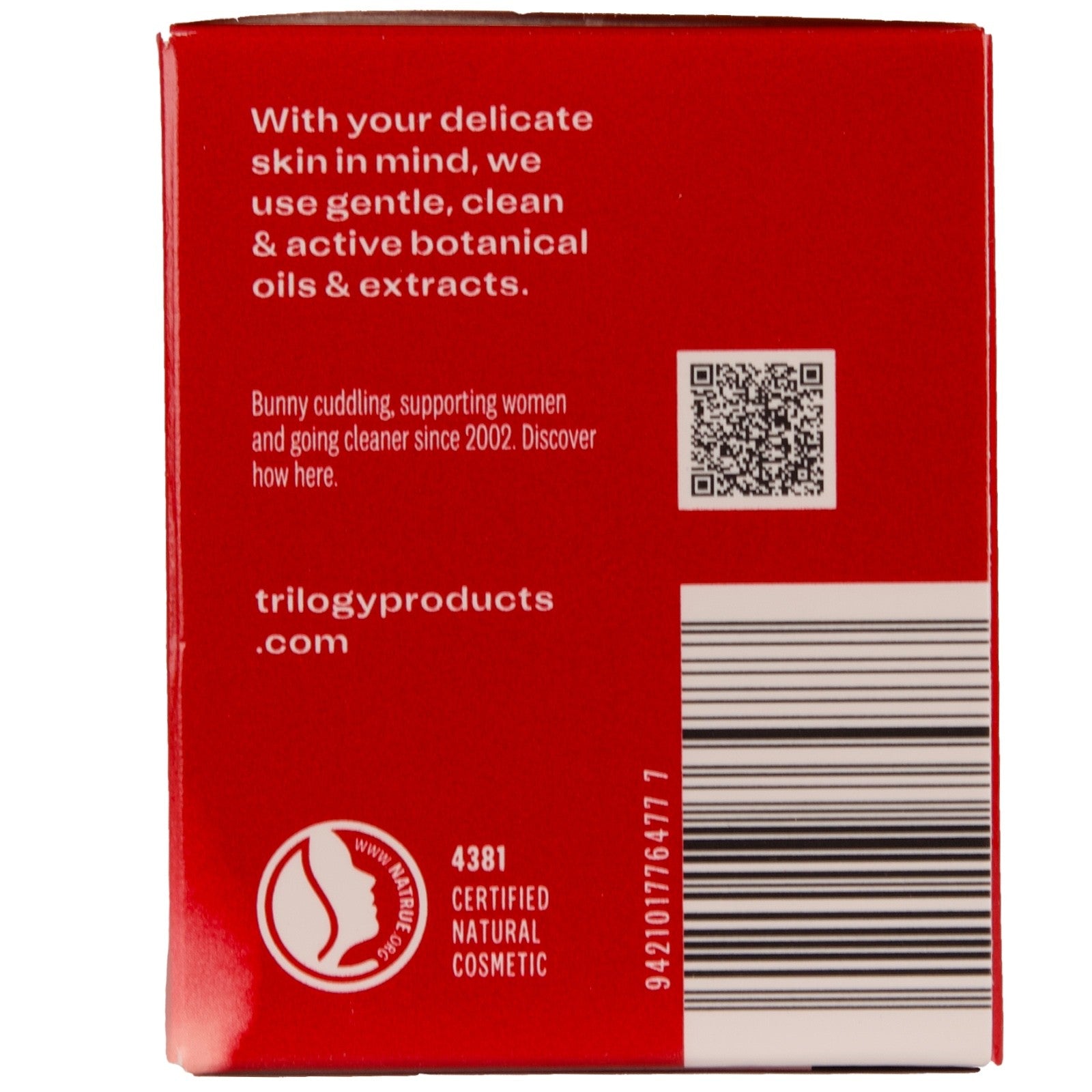 Trilogy Very Gentle Moisturising Cream 60ml