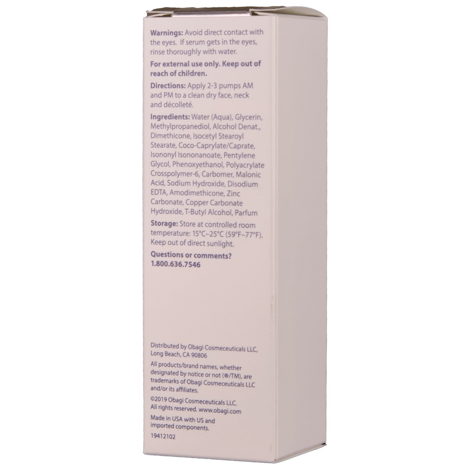 Obagi ELASTIderm Gesichtsserum 30 ml