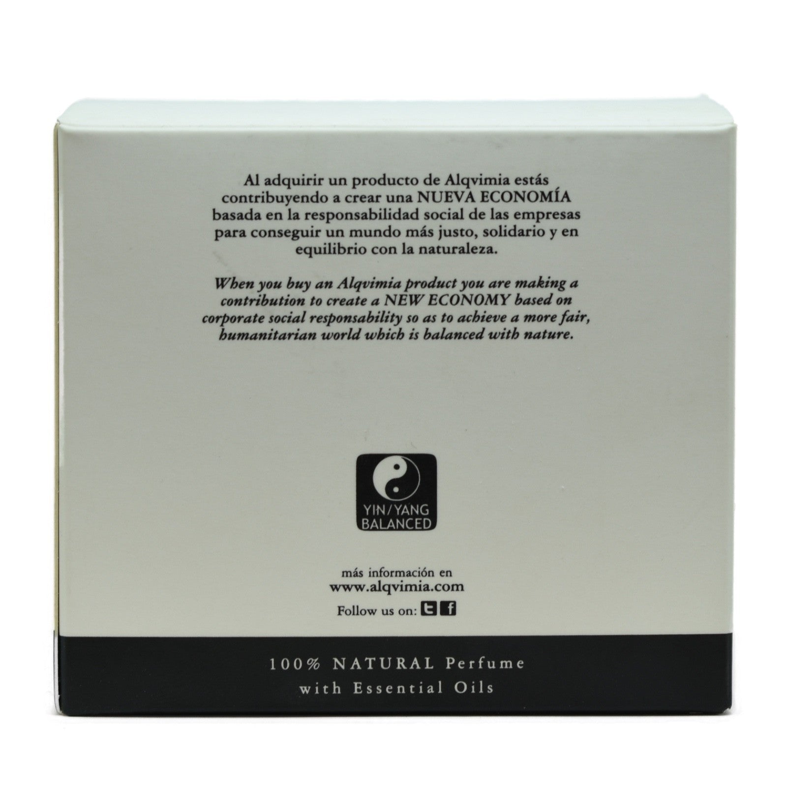 Alqvimia Spirituelle Essenzkerze 175 g