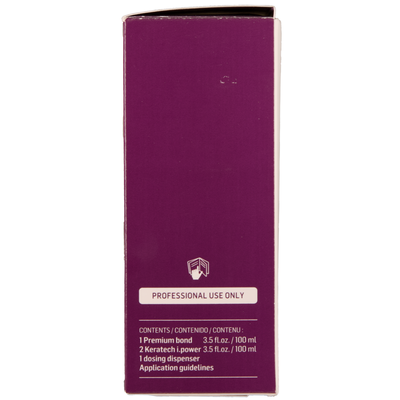 Lakme I.Plex Testset (Premium Bond 100ml, Keratech I.Power 2x100ml, Spender, Anwendungshinweise)