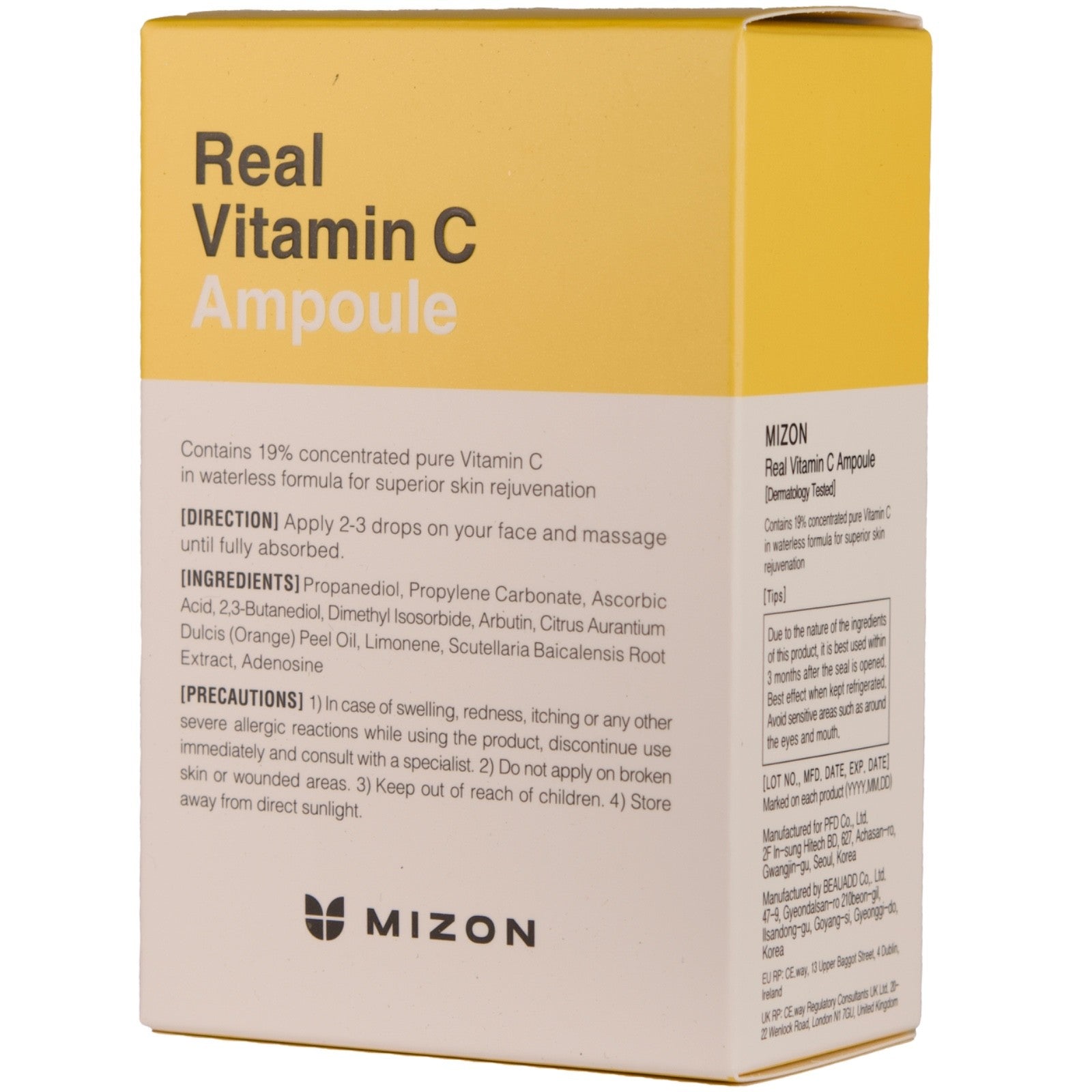 Mizon Real Vitamin C Ampoule 30ml