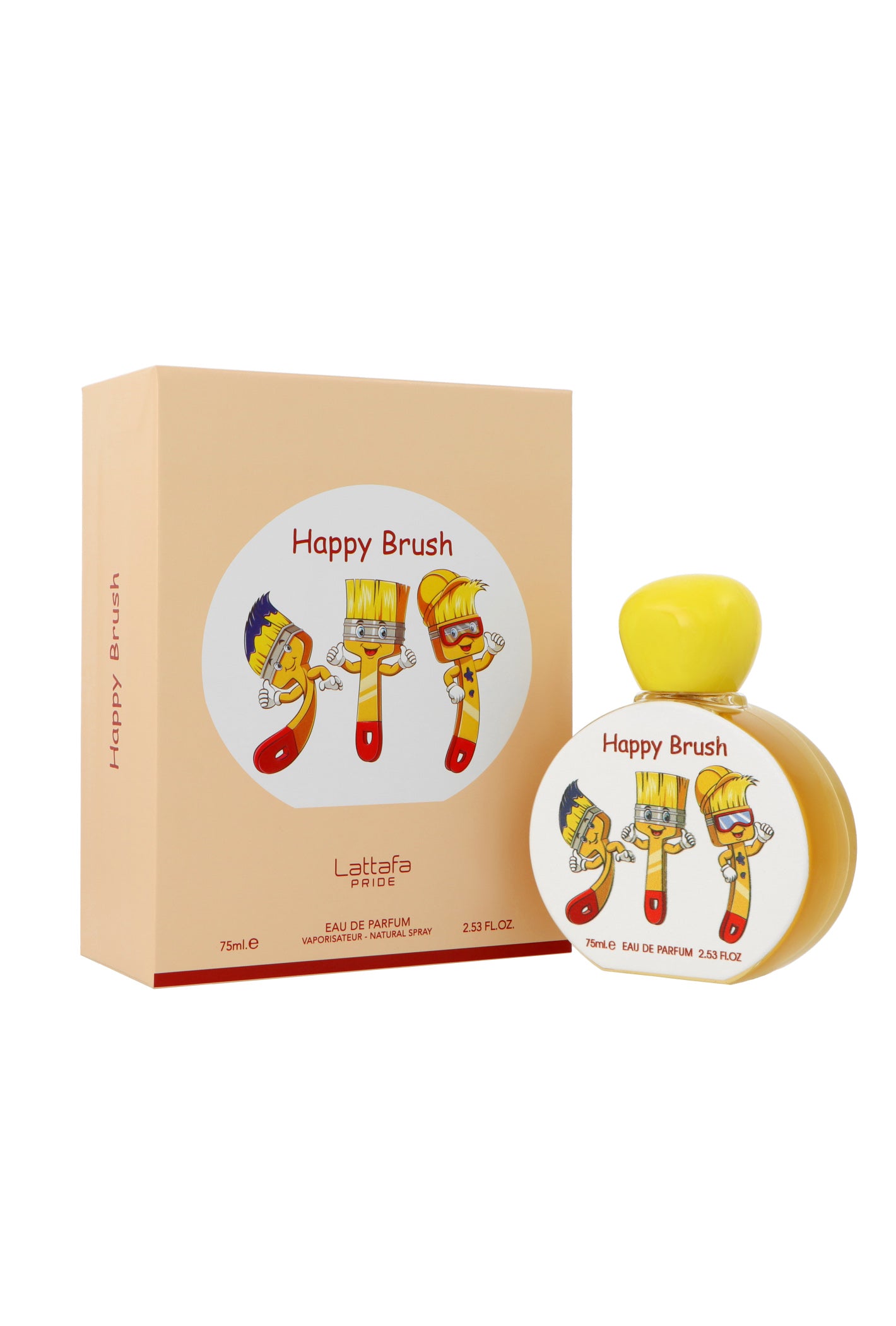 Lattafa Pride Happy Brush For Kids Edp 75ml