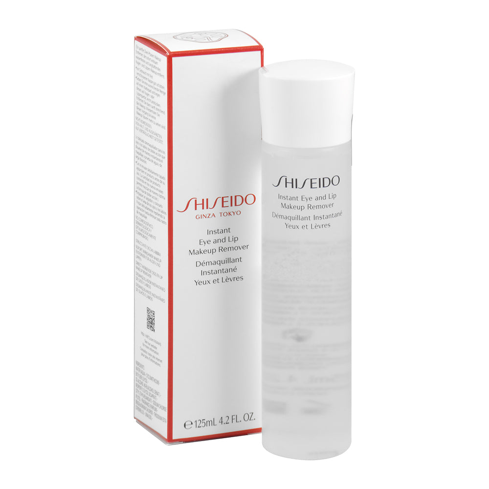 Shiseido Global Skincare Sofort-Make-up-Entferner für Augen und Lippen 125 ml