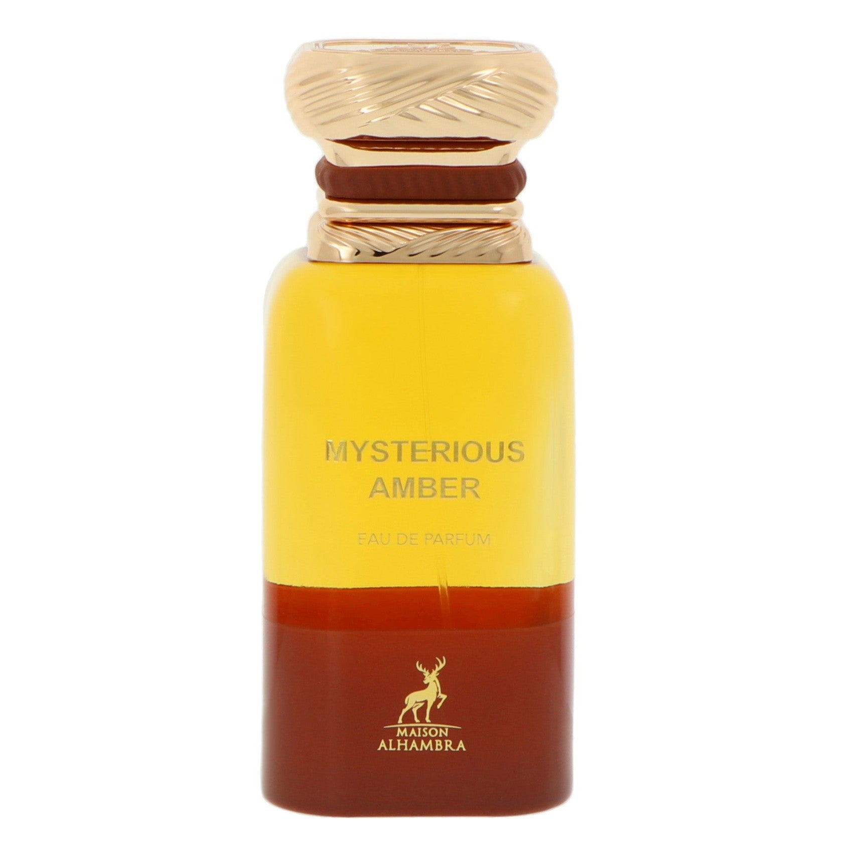 Maison Alhambra Mysterious Amber Edp 80ml