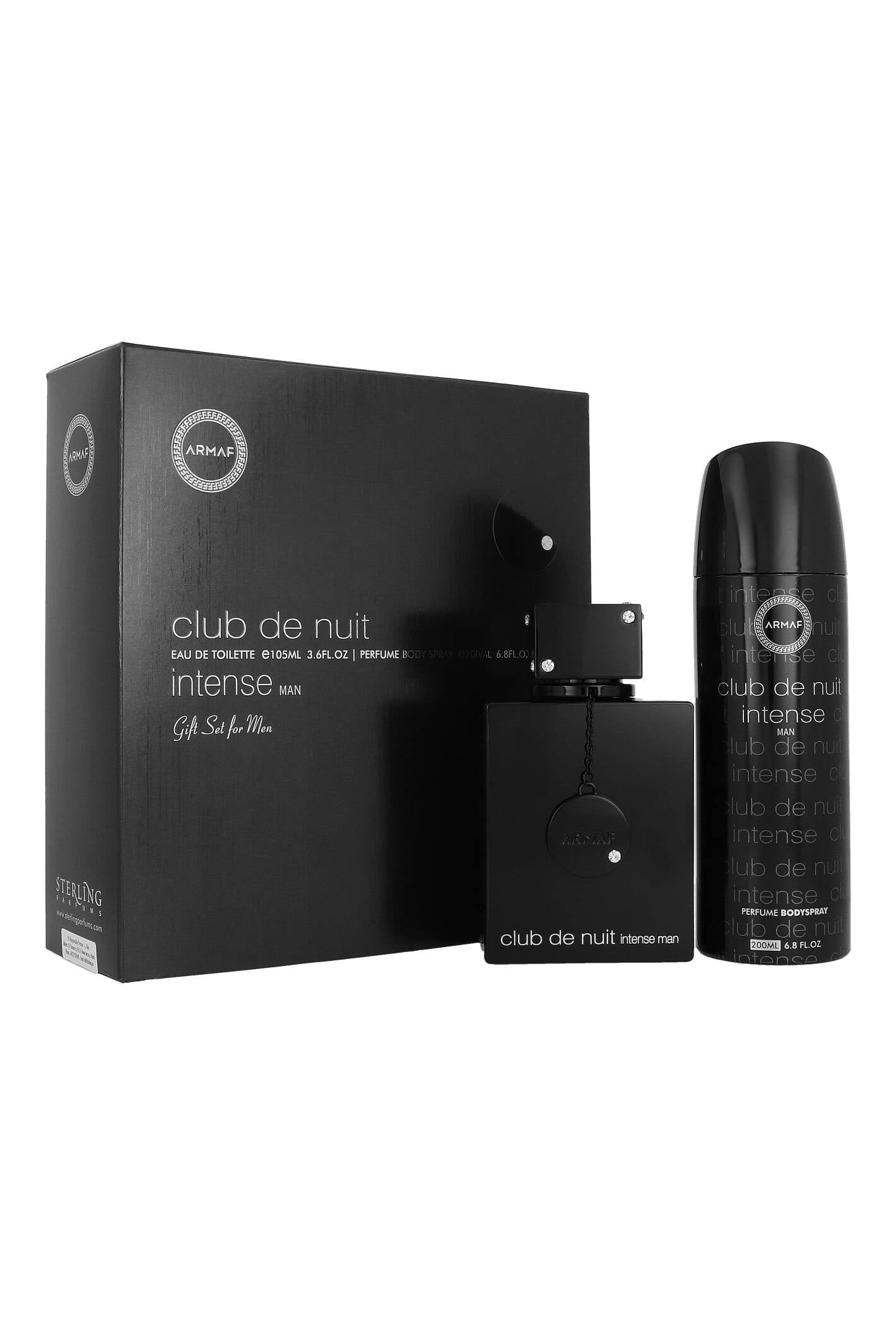 Set Armaf Club de Nuit Intense Men Edt 105ml + Perfume Body Spray 200ml
