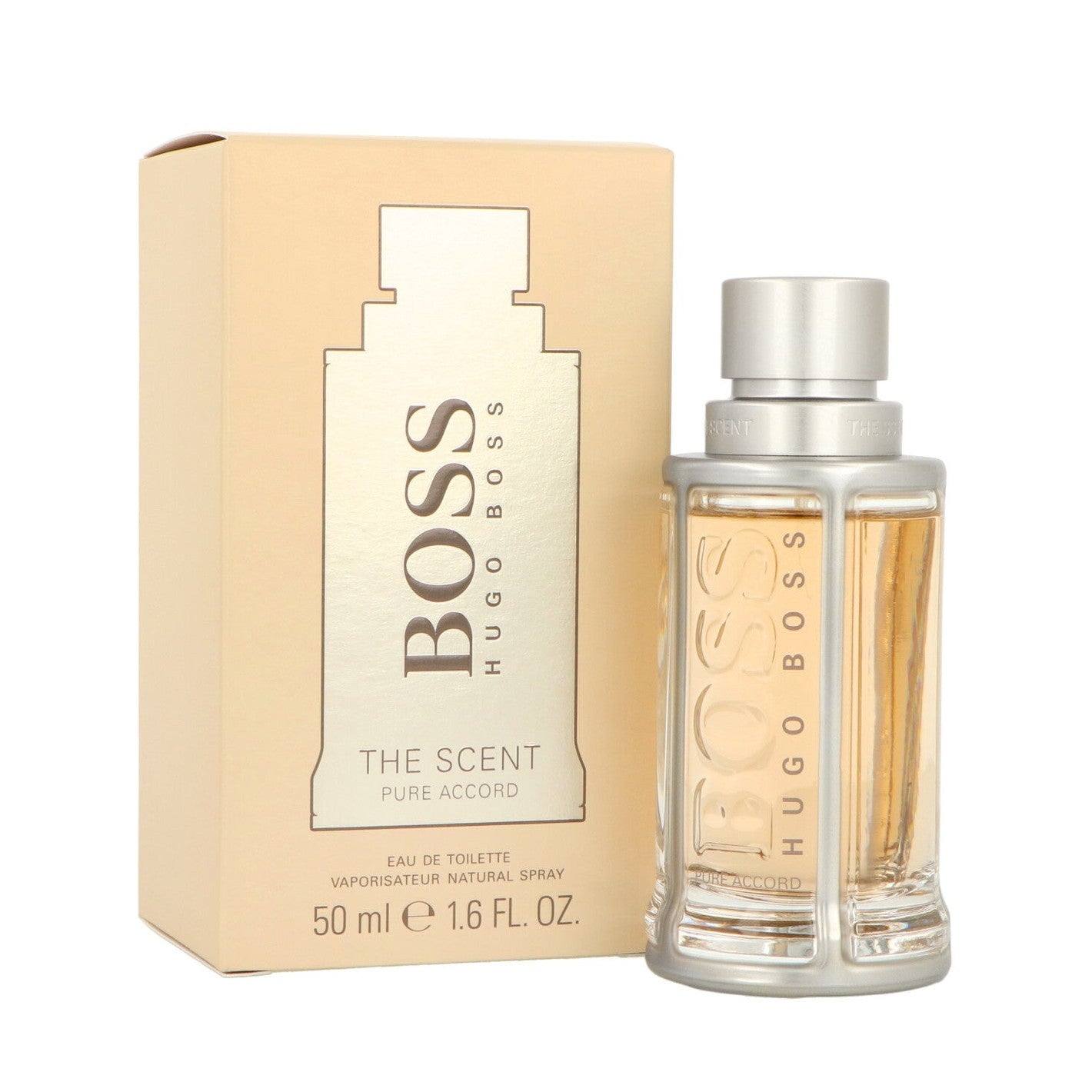 Hugo Boss The Scent Pure Accord Edt 50ml