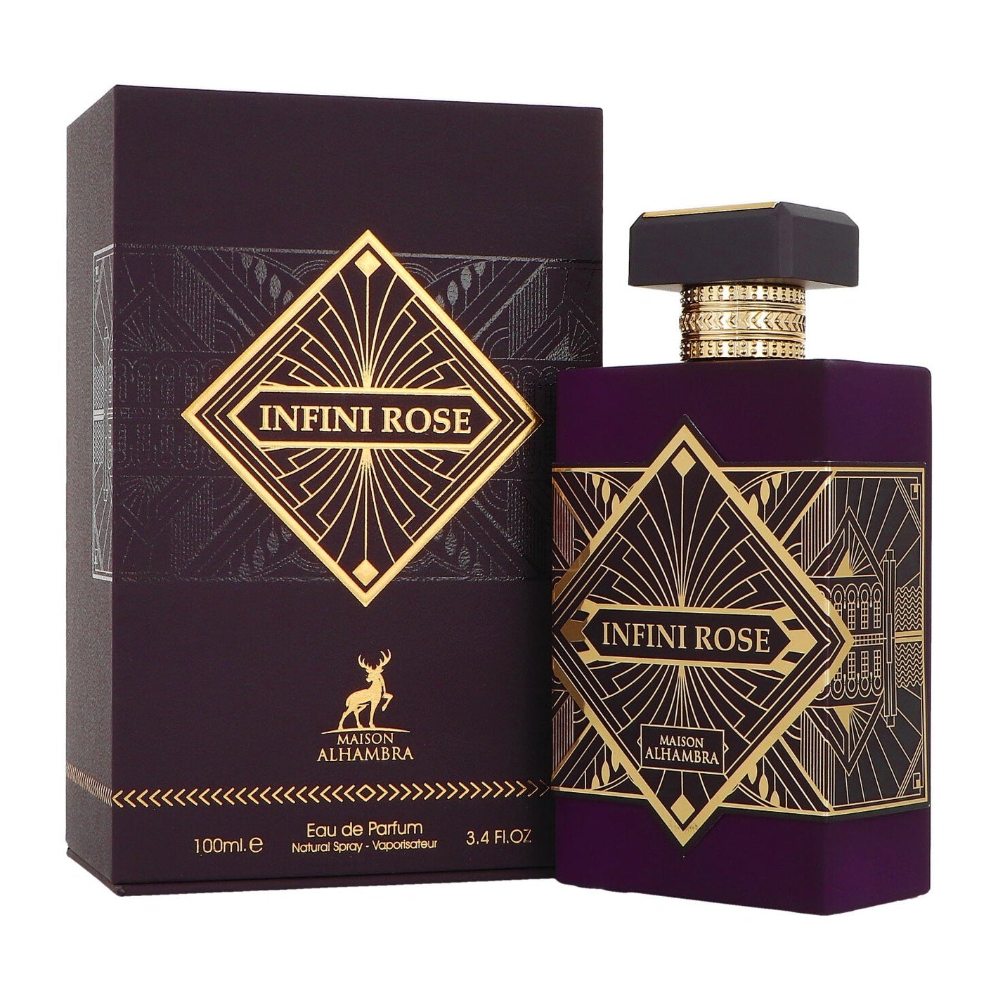 Maison Alhambra Infini Rose Edp 100ml