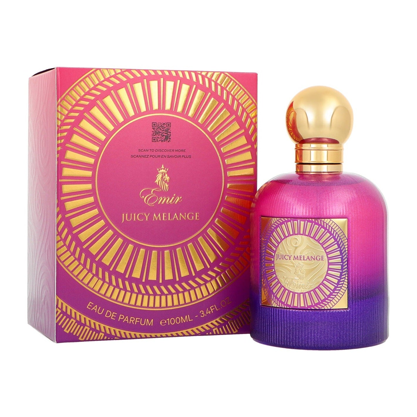 Paris Corner Emir Juicy Melange Edp 100ml