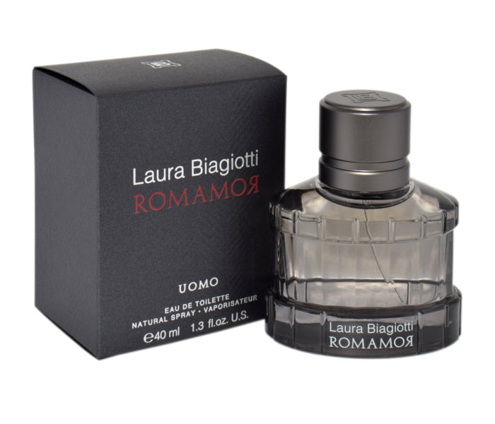 Laura Biagiotti Romamor Uomo Edt 40ml