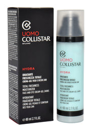 Collistar Man Line Total Freshness Feuchtigkeitscreme-Gel für Gesicht und Augen, 80 ml