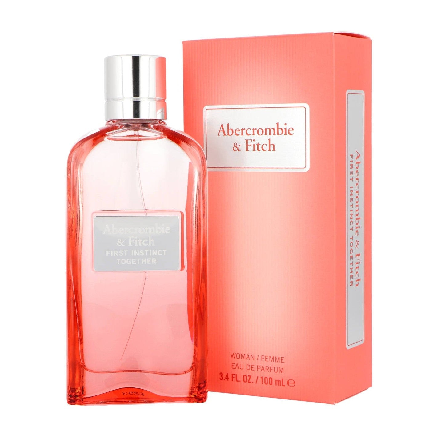 Abercrombie & Fitch First Instinct Together Woman Eau de Parfum 100 ml