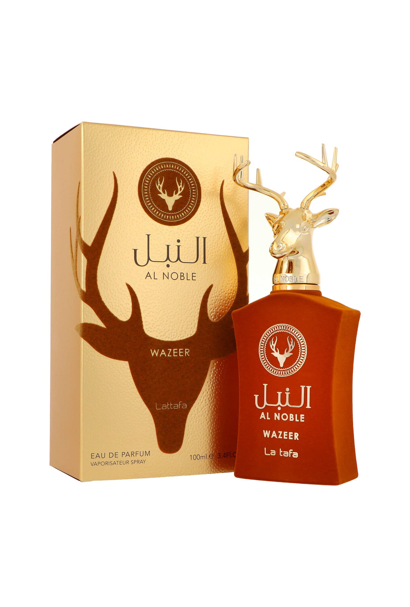 Lattafa Al Noble Wazeer Edp 100ml