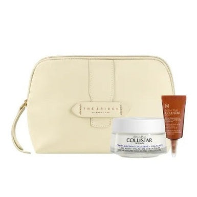 Set Collistar Unbox Your Beauty Attivi Puri Cream 50ml + Mini Contour Attivi Puri Eyes 5 ml + Cosmetics Bag