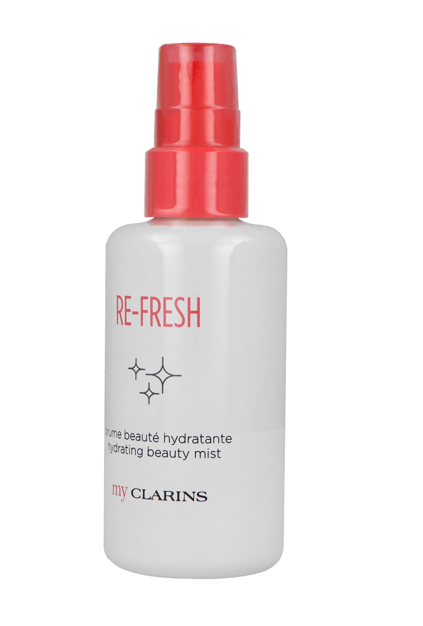 Tester Clarins My Clarins Re-Fresh Hydrating Beauty Mist 100ml