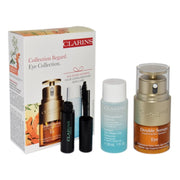 Clarins Collection Regard Double Serum Eye 20ml + Instant Eye Make Up Remover 30ml + Mascara Supra Lift & Curl 3ml