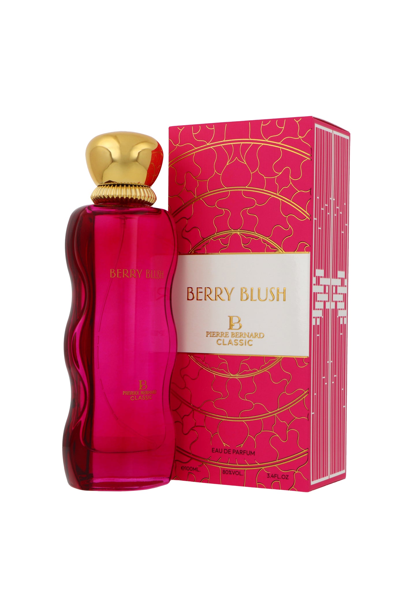 Pierre Bernard Classic Berry Blush Edp 100ml