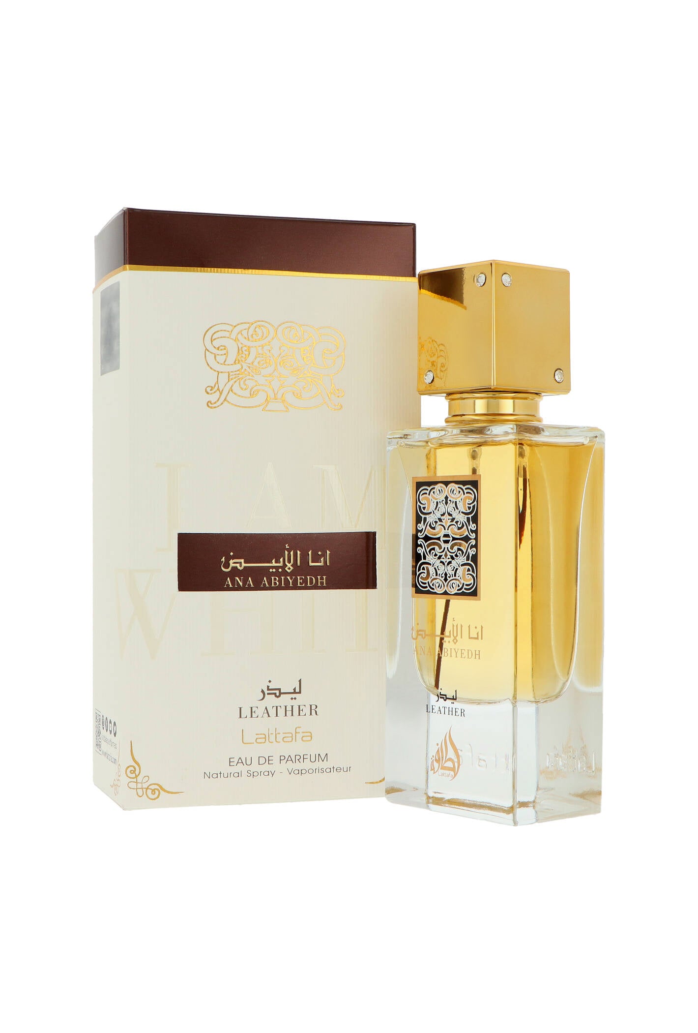 Lattafa Ana Abiyedh Leather Edp 60ml