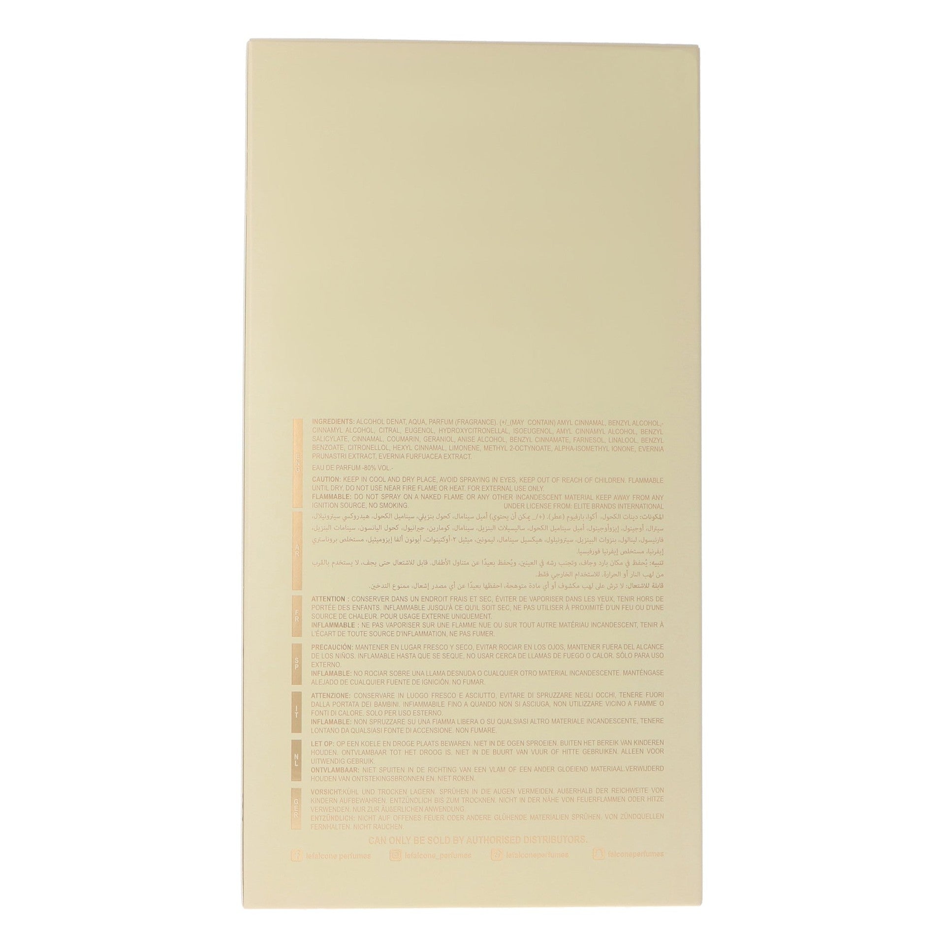 Le Falcone Risala Forever Edp 100ml