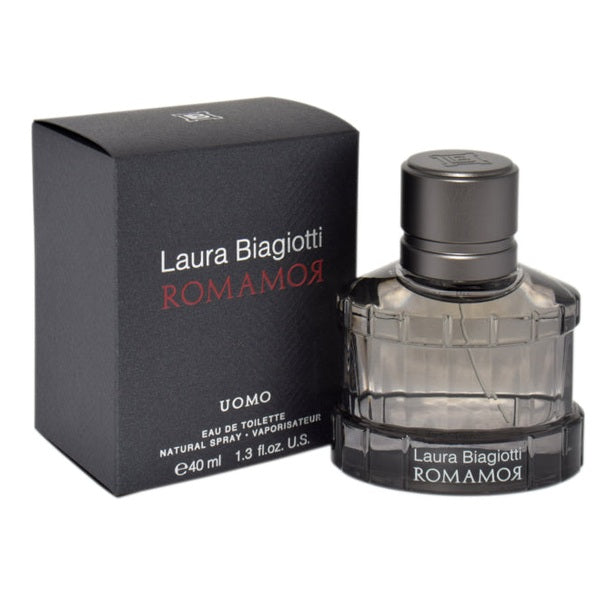 Laura Biagiotti Romamor Uomo Edt 40ml