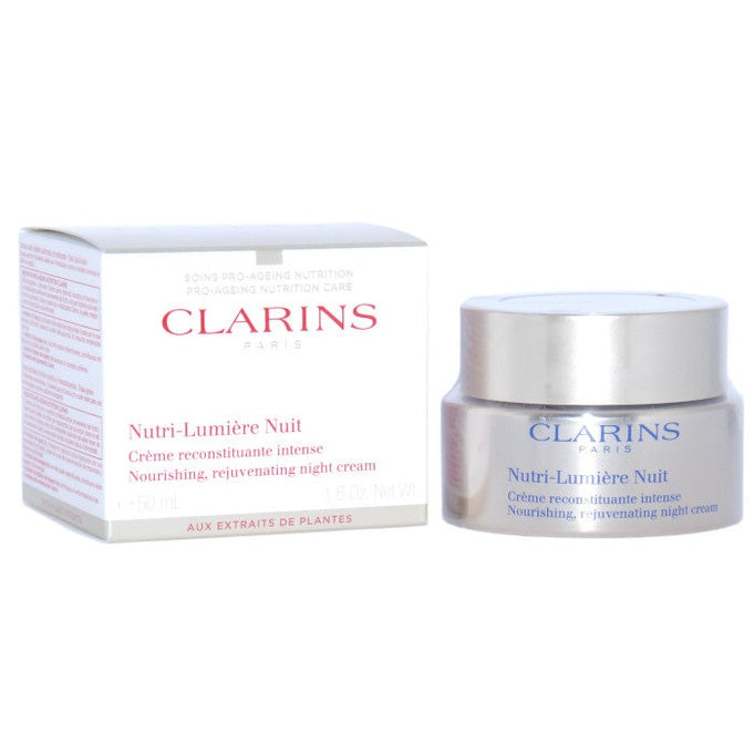 Clarins Nutri-Lumiere Night Cream Nourishing Rejuvenating 50ml
