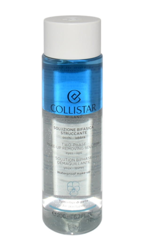 Collistar Two Phase Make Up Removing Solution 200ml