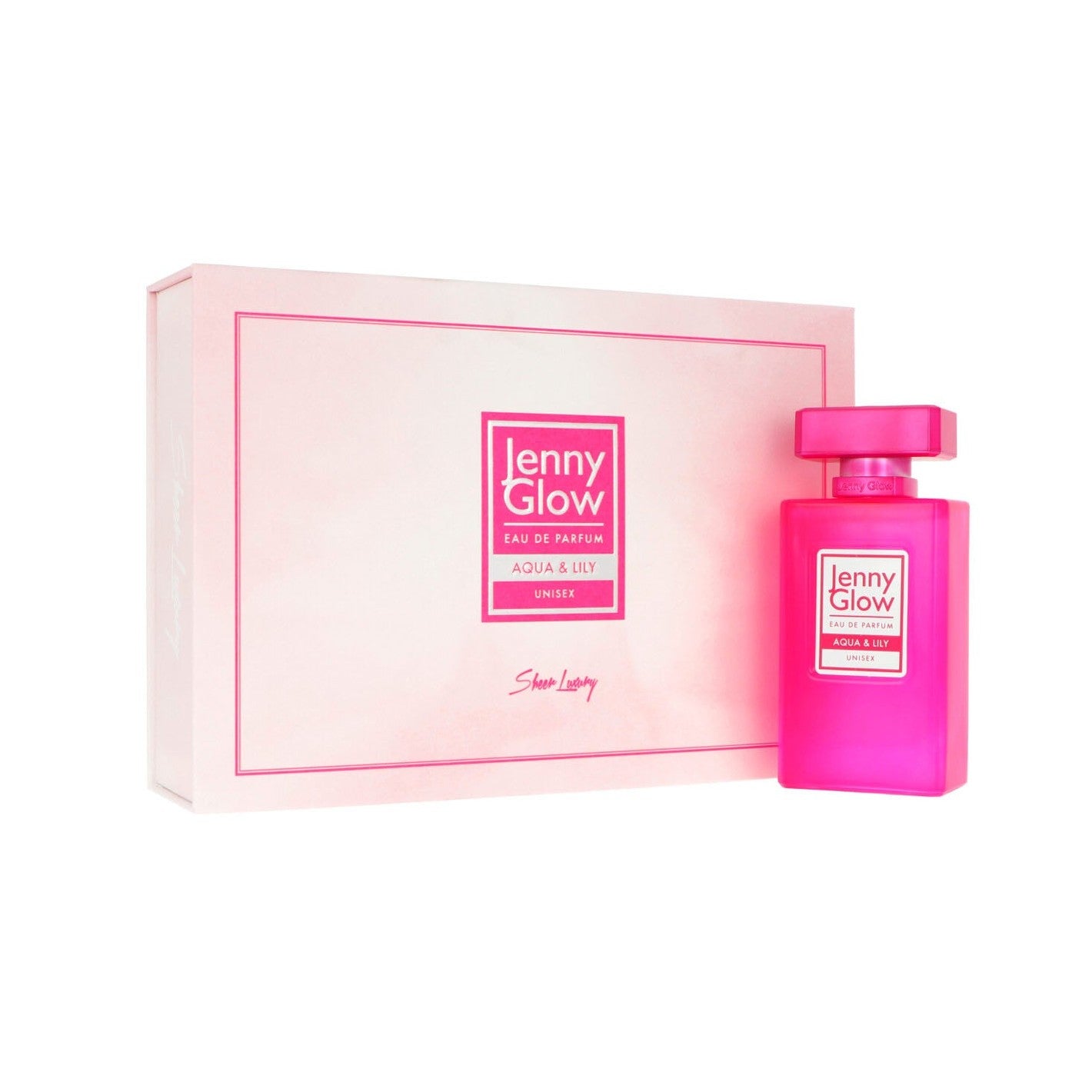 Jenny Glow Aqua & Lily Edp 80ml