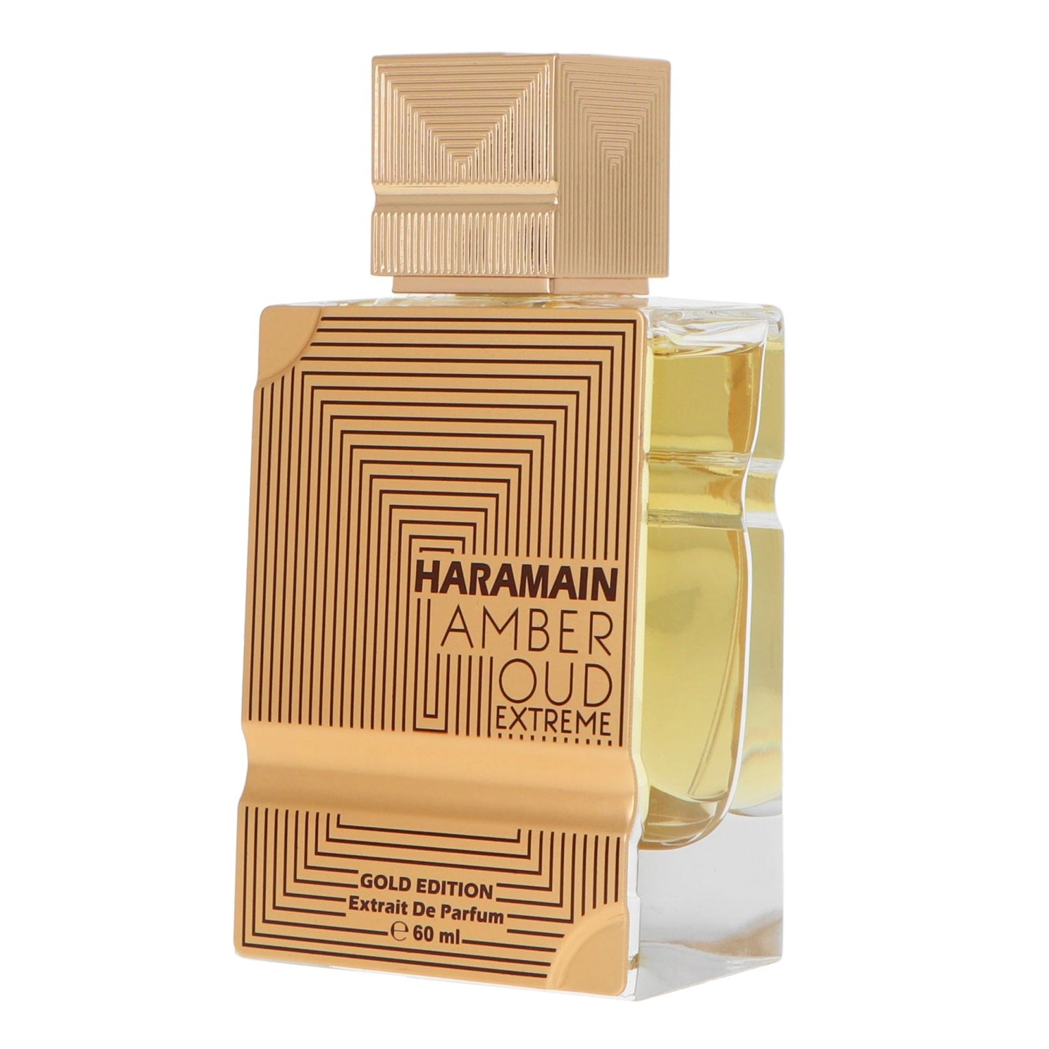 Al Haramain Amber Oud Gold Edition Extreme Pure Parfum 60 ml + Reisezerstäuber