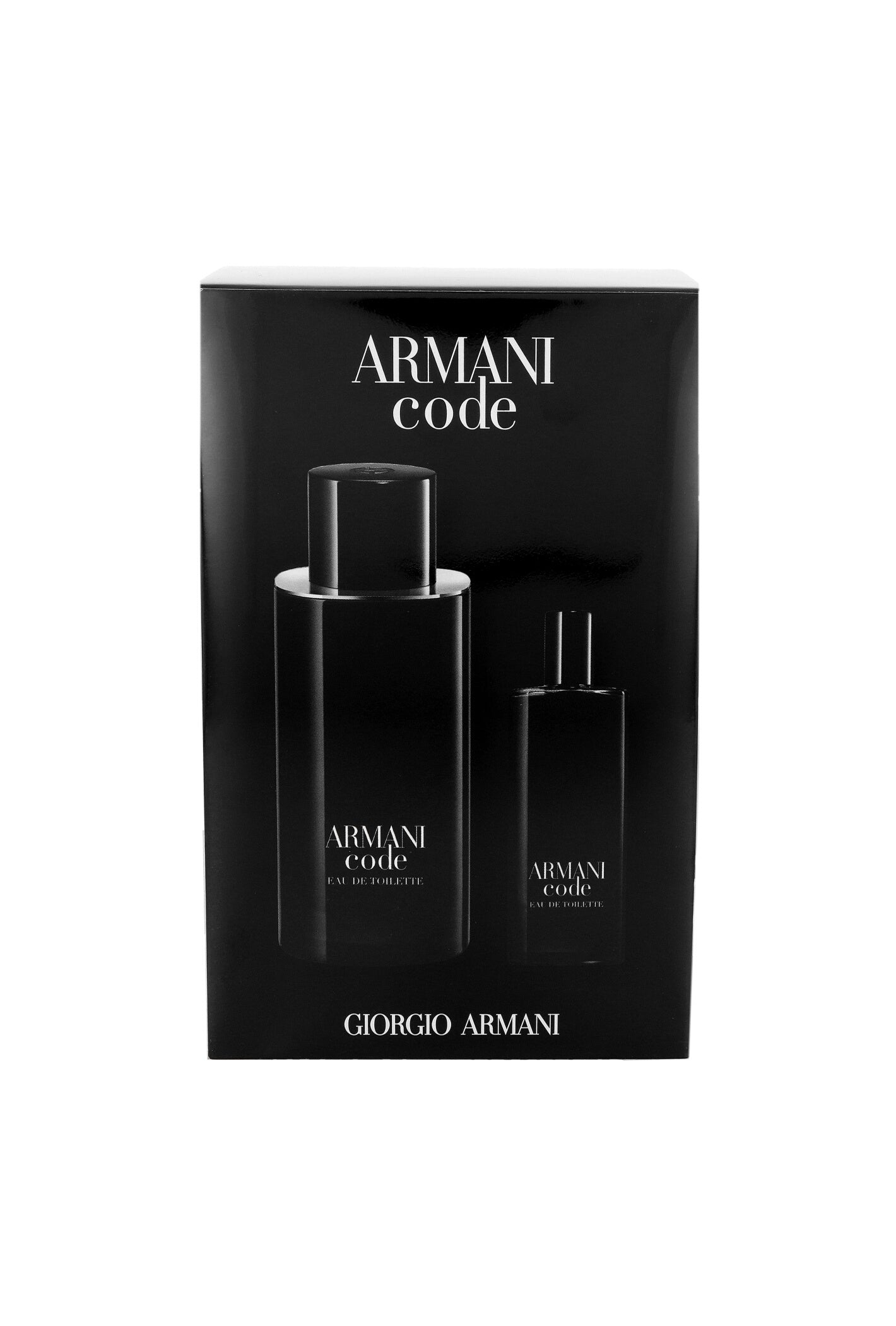 Set Armani Code Men Edt 125ml + Edt 15ml