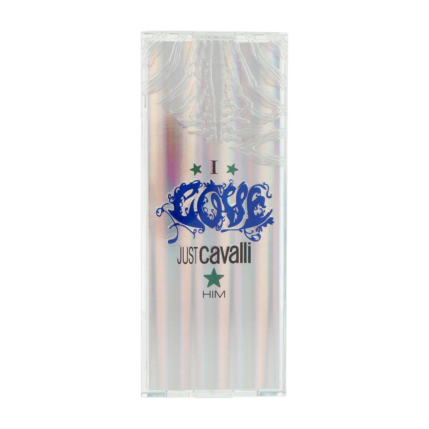 Roberto Cavalli Just Cavalli I Love Him Eau de Toilette 60 ml