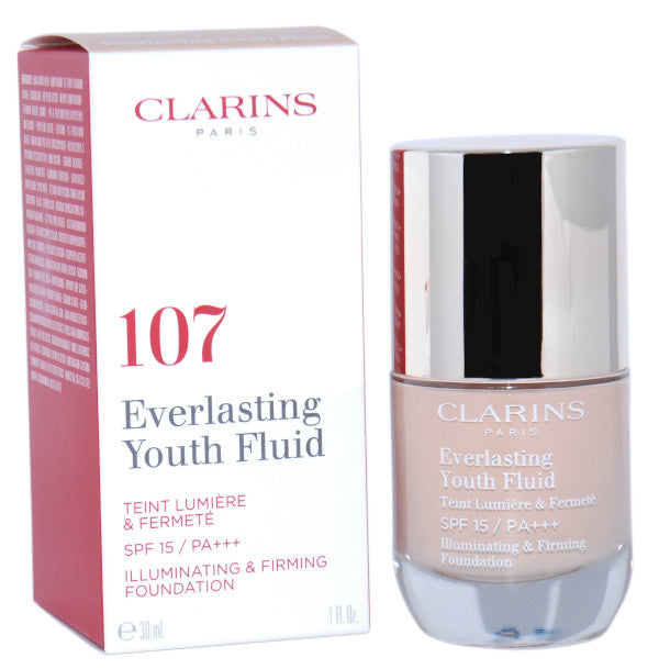 Clarins Everlasting Youth Fluid 107 Beige 30 ml
