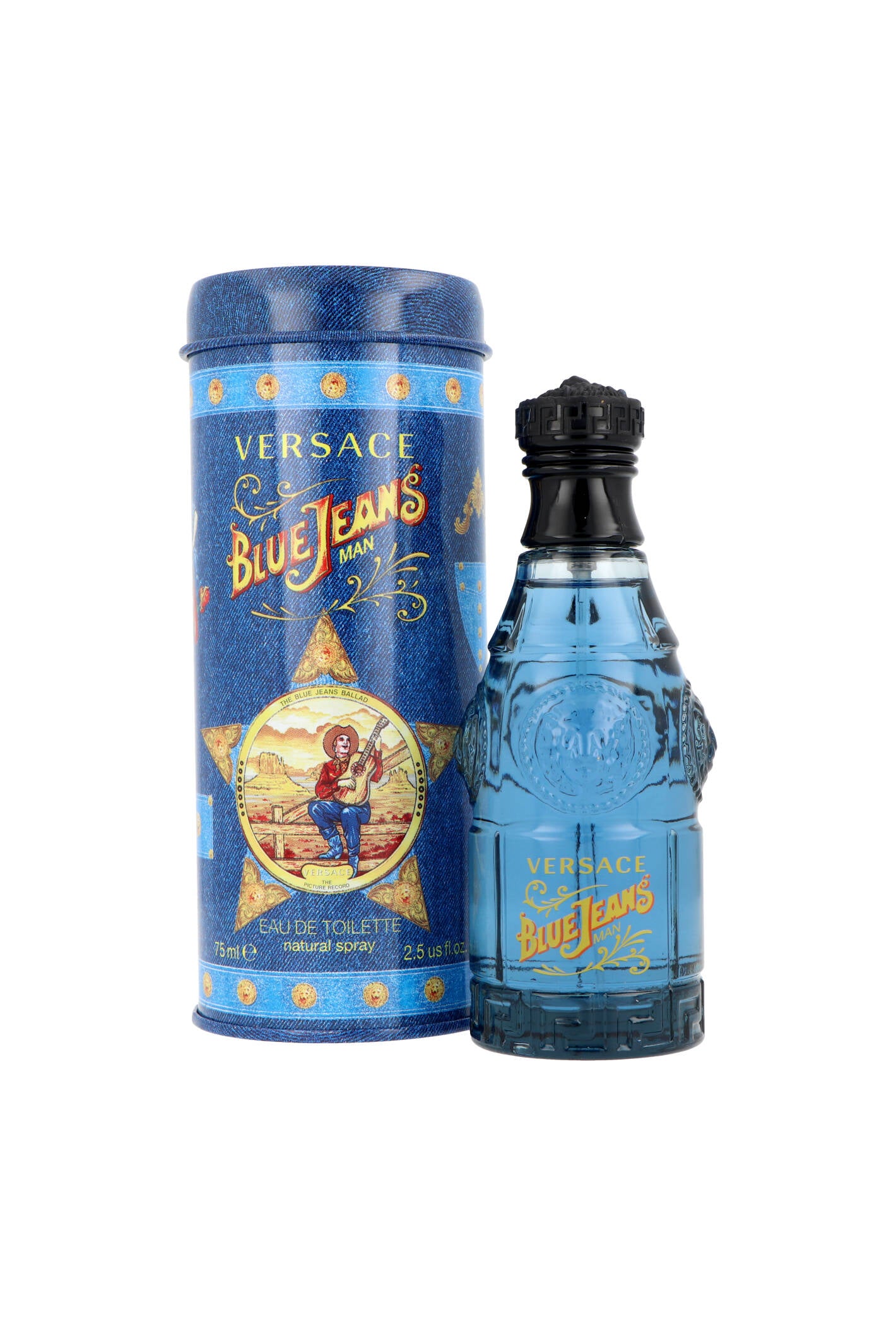 Versace Blue Jeans Edt 75ml