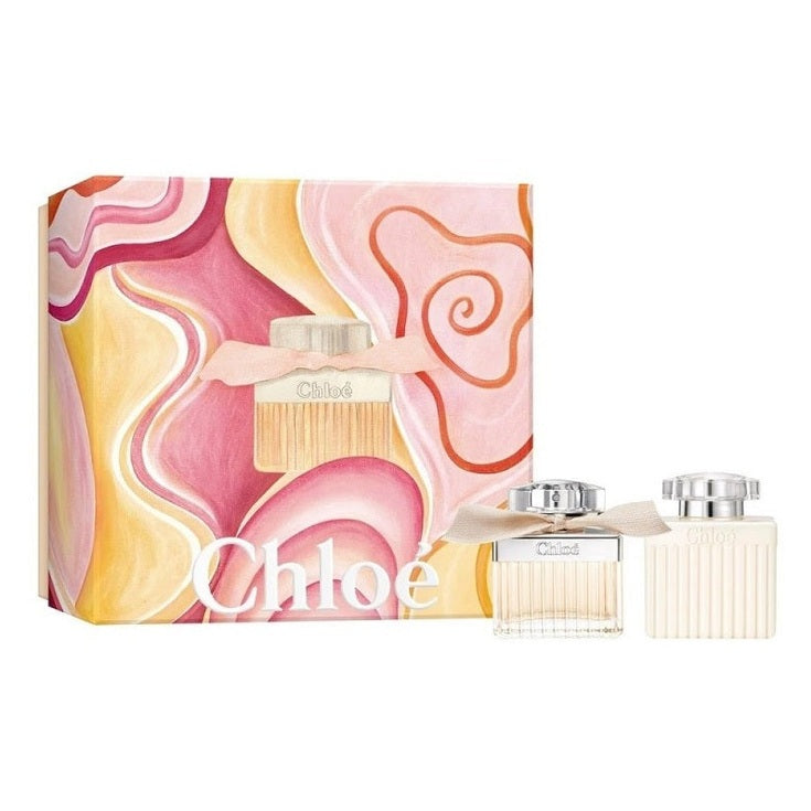 Set Chloe Signature Edp 50ml + Body Lotion 100ml