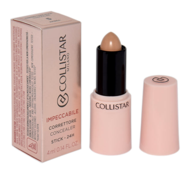 Collistar Impeccabile Concealer Stick 24H 4 ml 5 – Bernstein